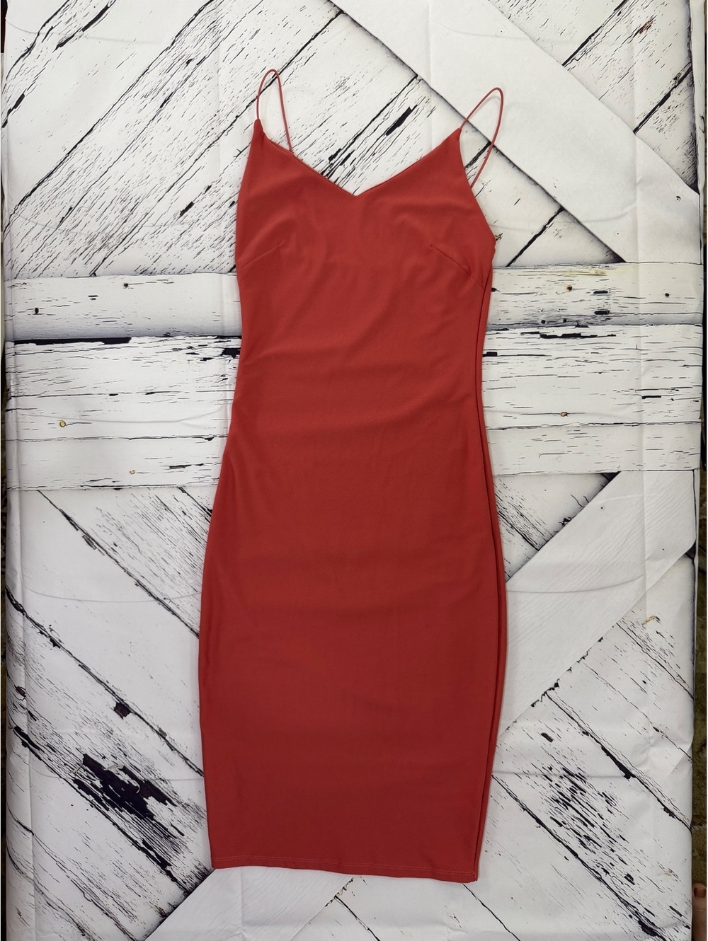 Y2K Bodycon Sheath Dress by Mind Code DateNight Vibe Women’s Small